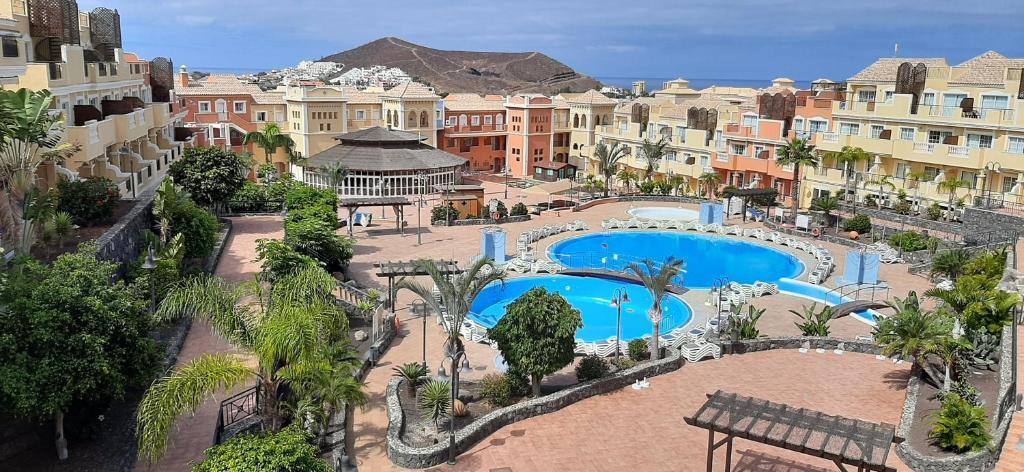 Apartamentos Granada Park Playa de las Américas Buitenkant foto