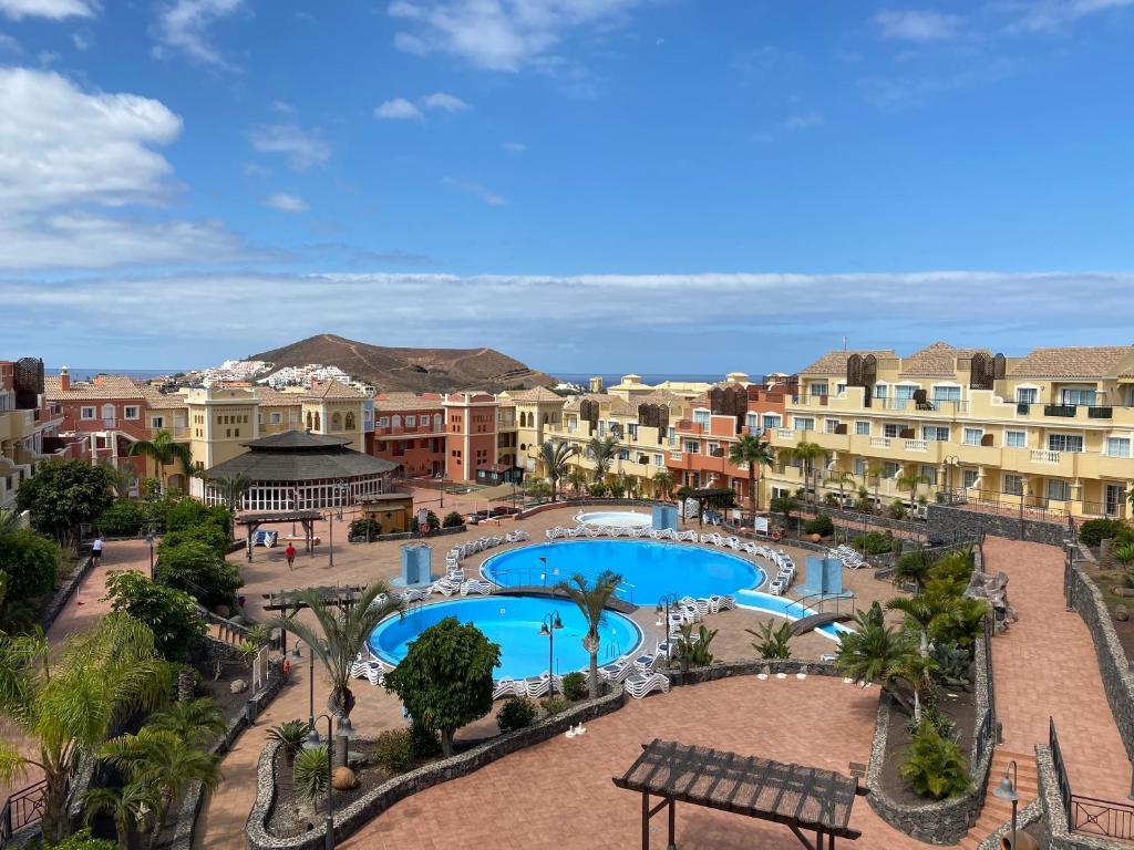 Apartamentos Granada Park Playa de las Américas Buitenkant foto