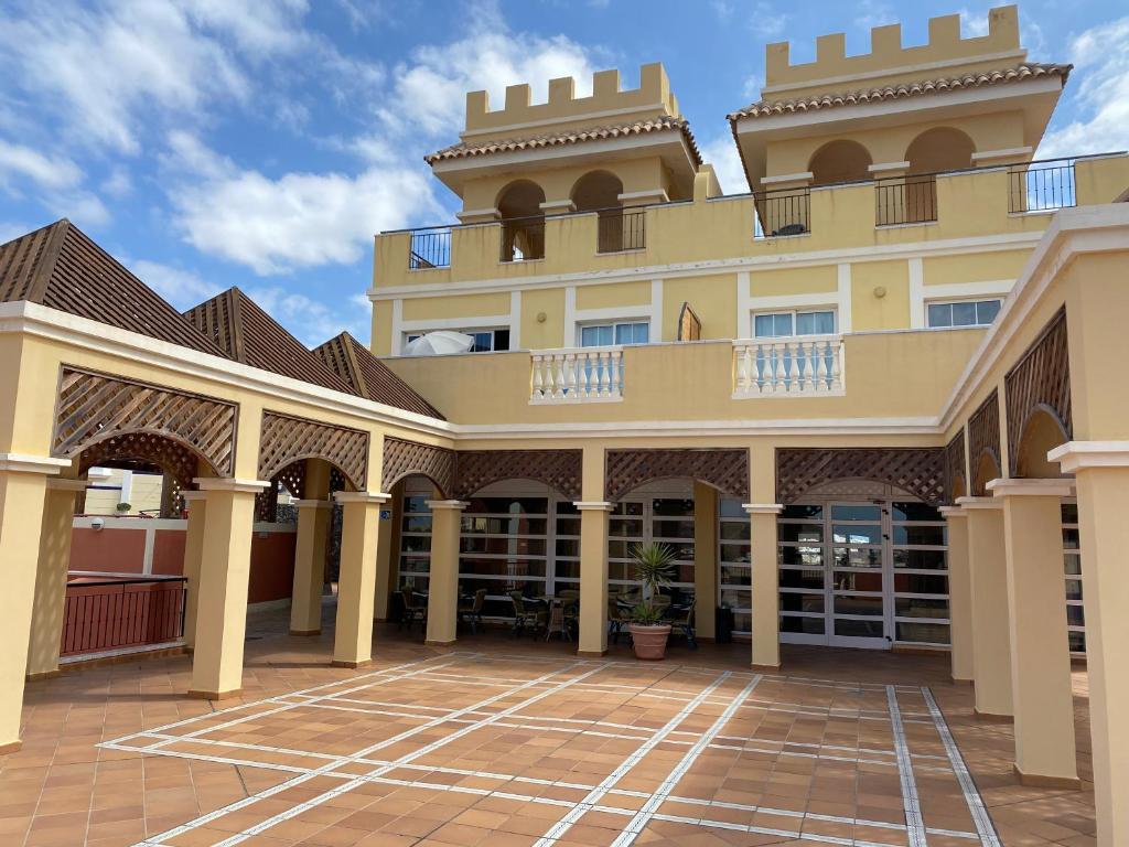 Apartamentos Granada Park Playa de las Américas Buitenkant foto