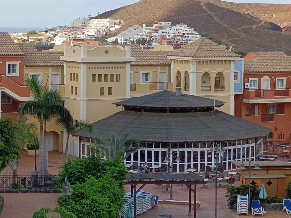 Apartamentos Granada Park Playa de las Américas Buitenkant foto