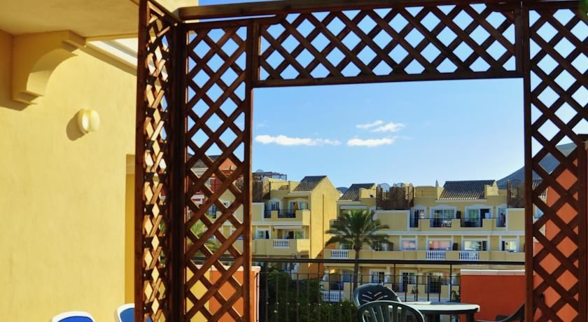 Apartamentos Granada Park Playa de las Américas Buitenkant foto