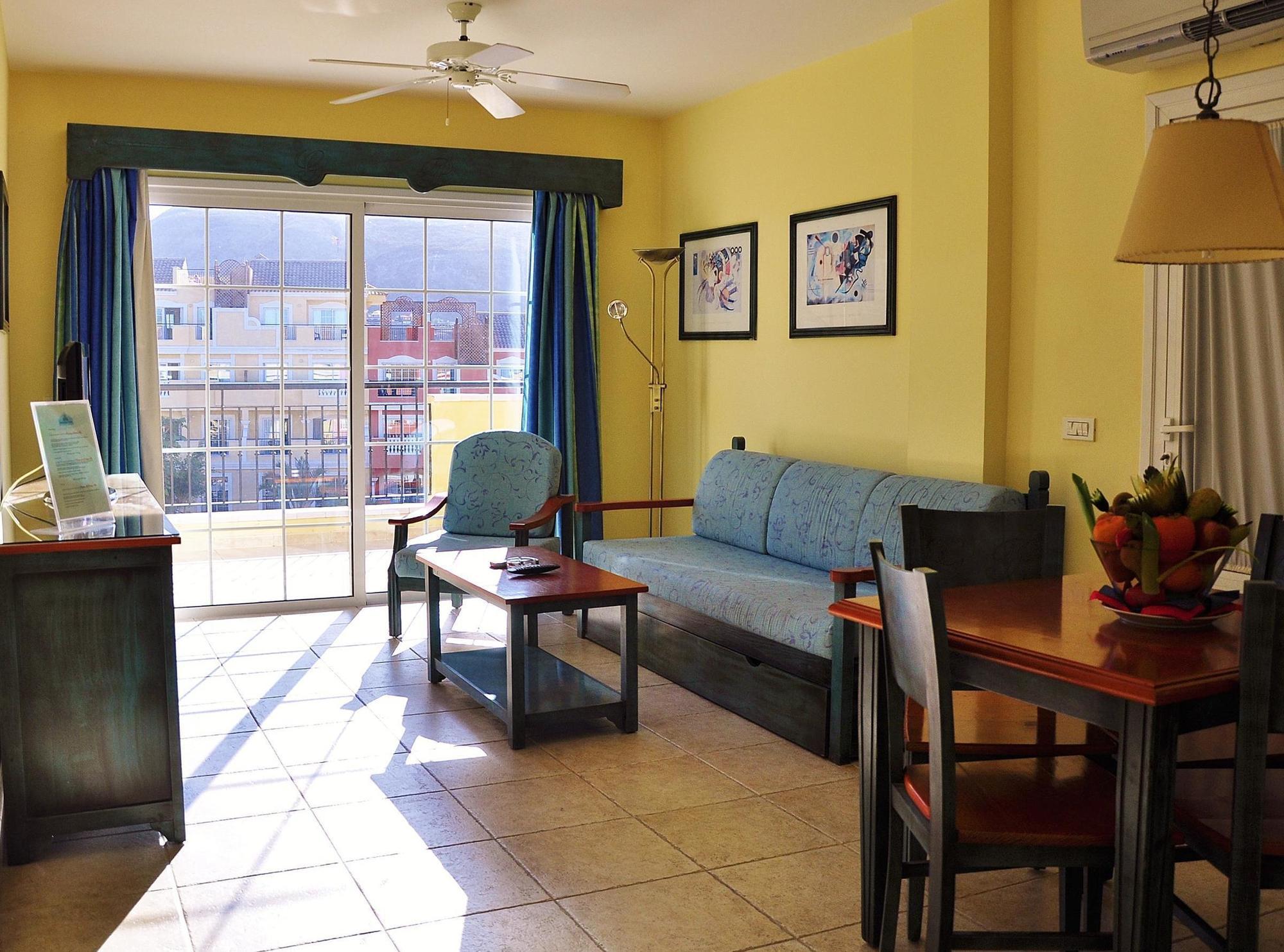 Apartamentos Granada Park Playa de las Américas Buitenkant foto