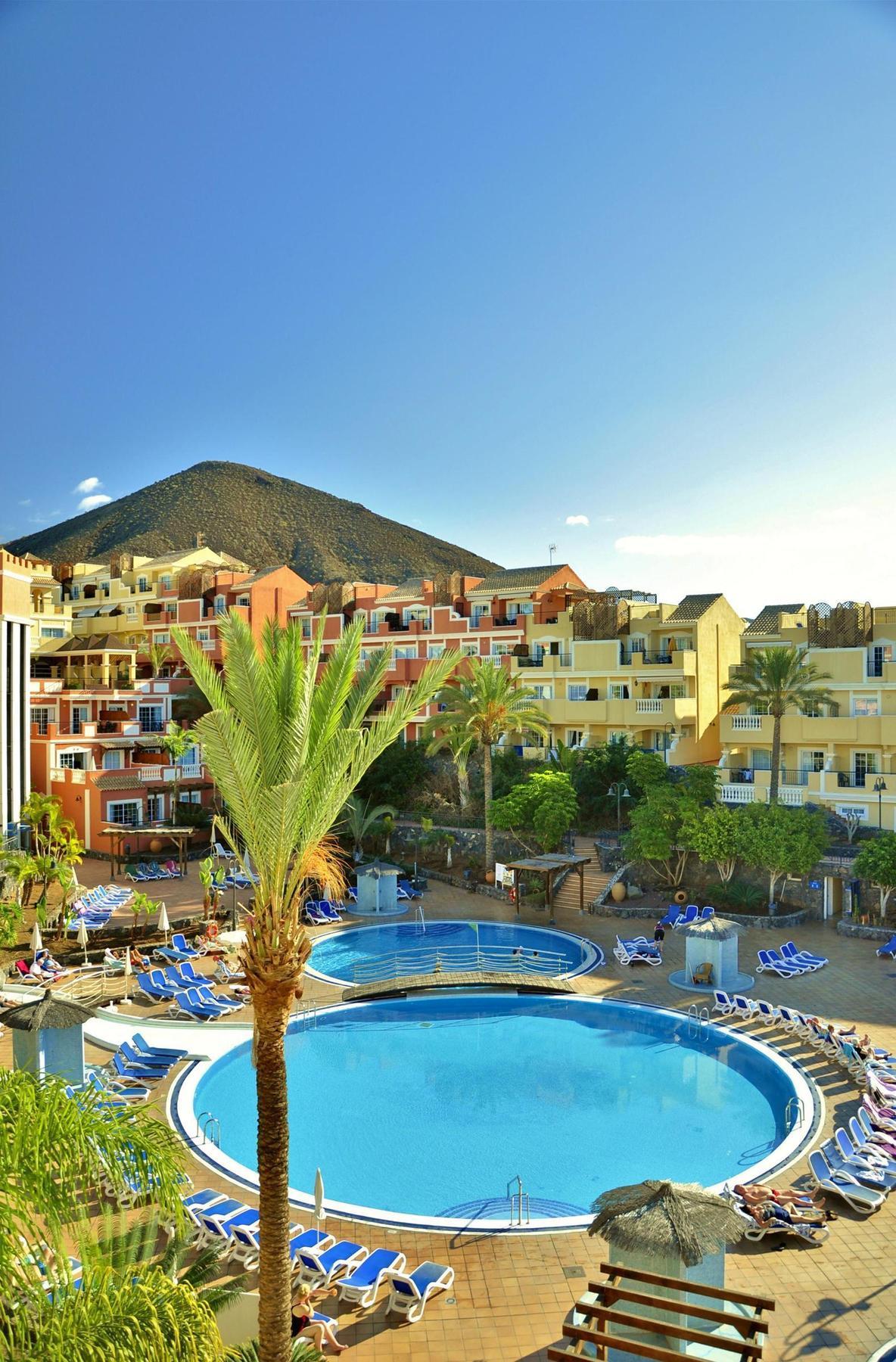 Apartamentos Granada Park Playa de las Américas Buitenkant foto