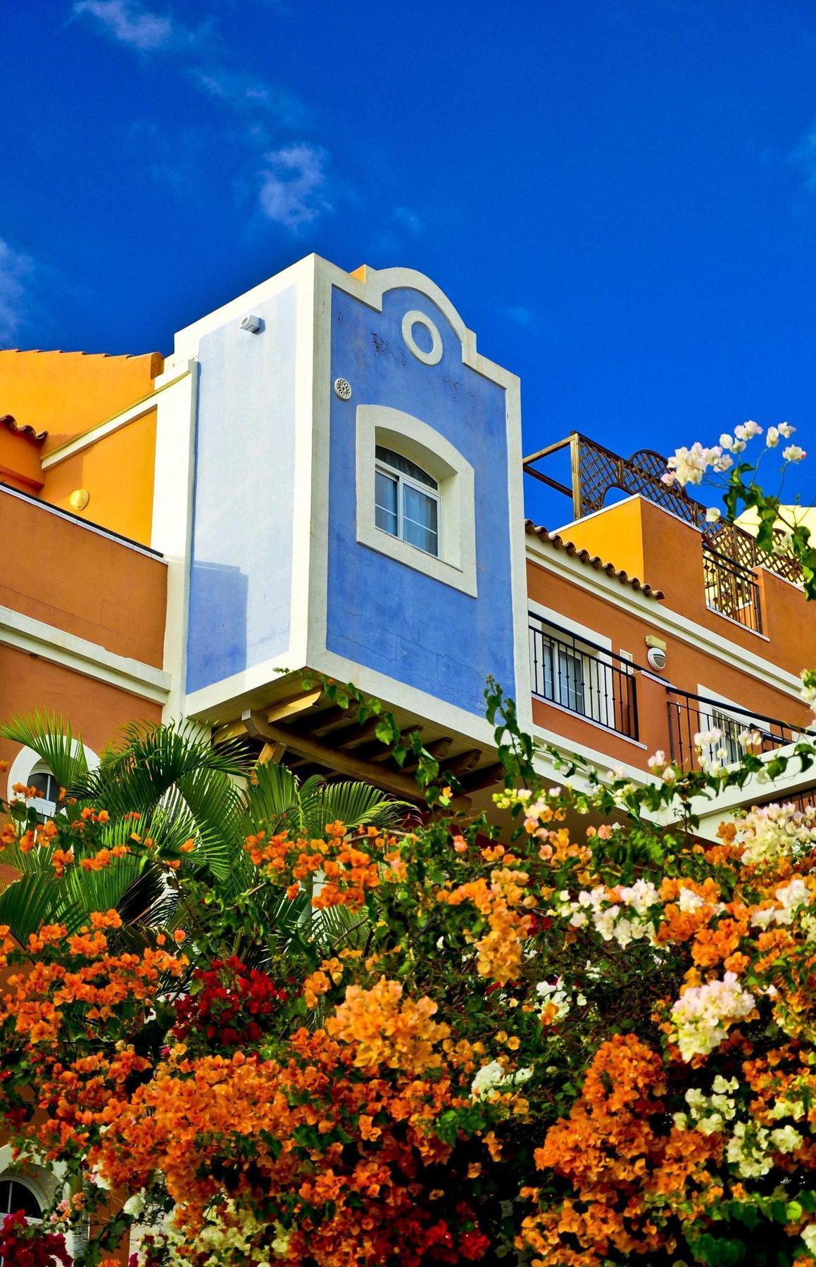 Apartamentos Granada Park Playa de las Américas Buitenkant foto
