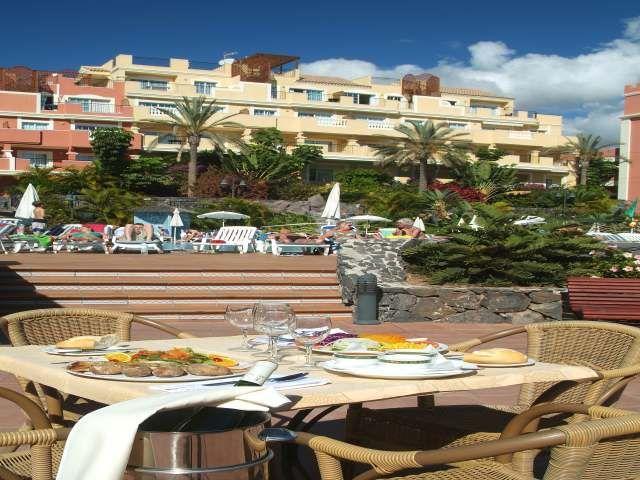 Apartamentos Granada Park Playa de las Américas Buitenkant foto