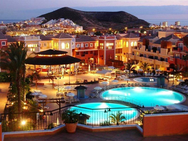 Apartamentos Granada Park Playa de las Américas Buitenkant foto