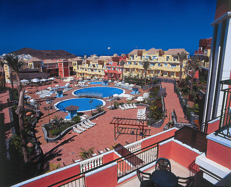 Apartamentos Granada Park Playa de las Américas Buitenkant foto