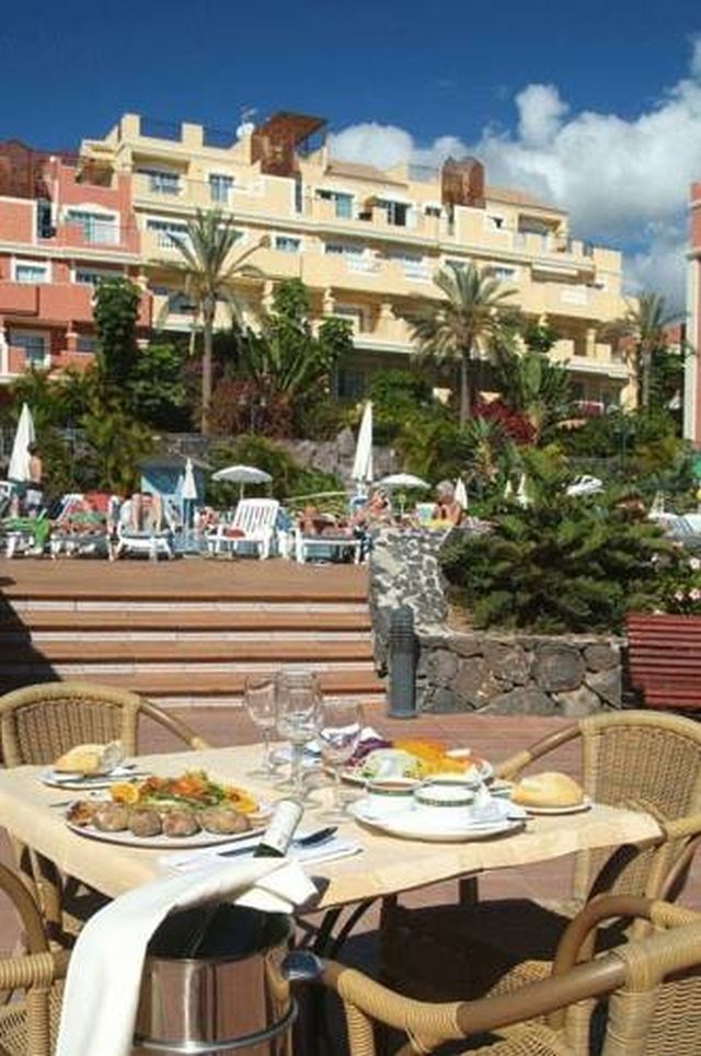 Apartamentos Granada Park Playa de las Américas Buitenkant foto