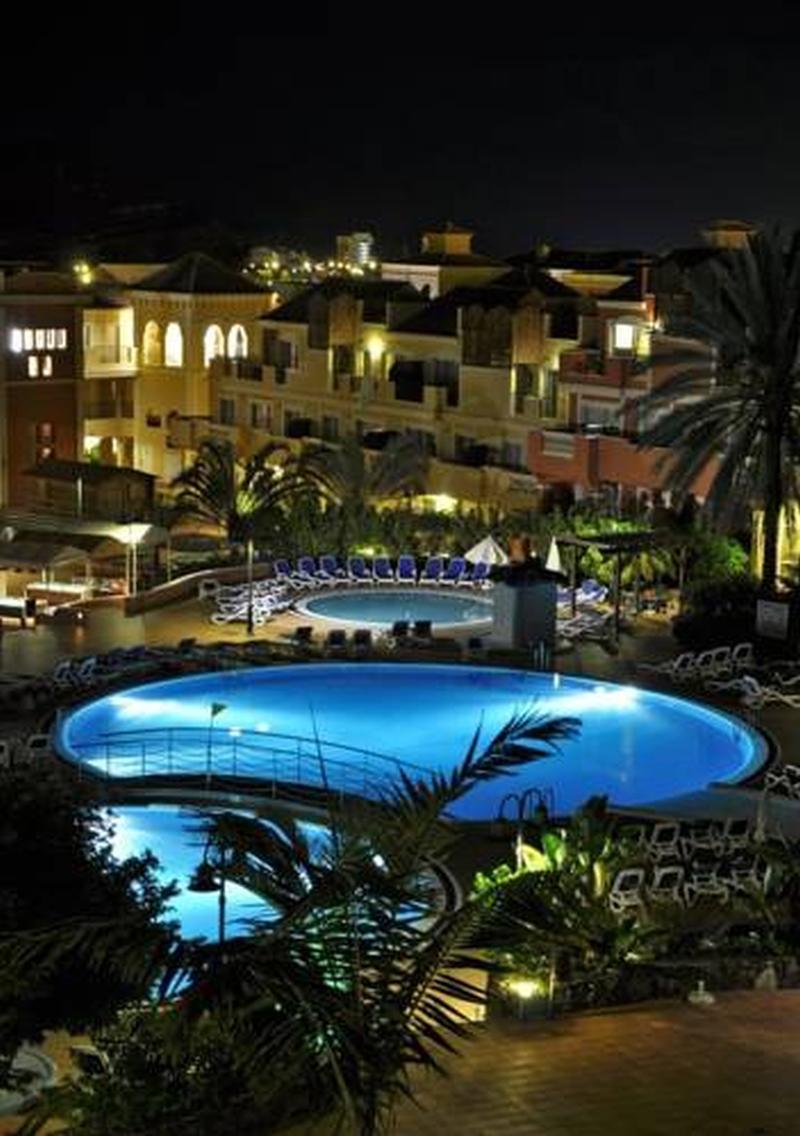 Apartamentos Granada Park Playa de las Américas Buitenkant foto