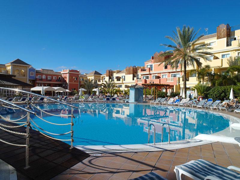 Apartamentos Granada Park Playa de las Américas Buitenkant foto