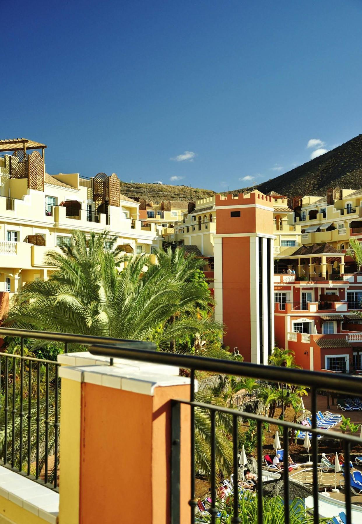 Apartamentos Granada Park Playa de las Américas Buitenkant foto