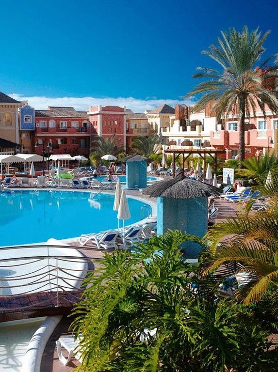 Apartamentos Granada Park Playa de las Américas Buitenkant foto