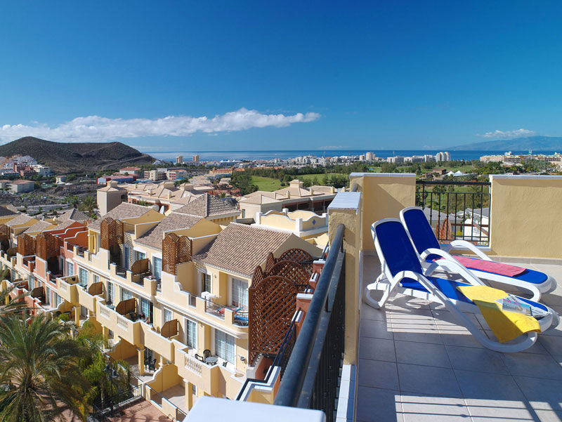 Apartamentos Granada Park Playa de las Américas Buitenkant foto